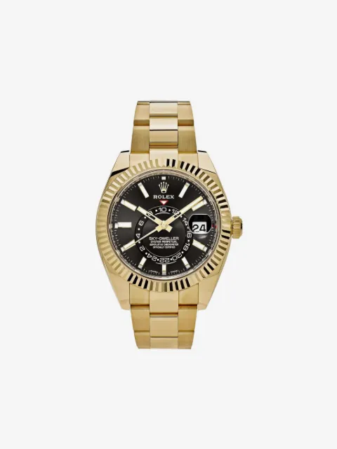 Rolex pre-owned 2021 Sky-Dweller 42mm