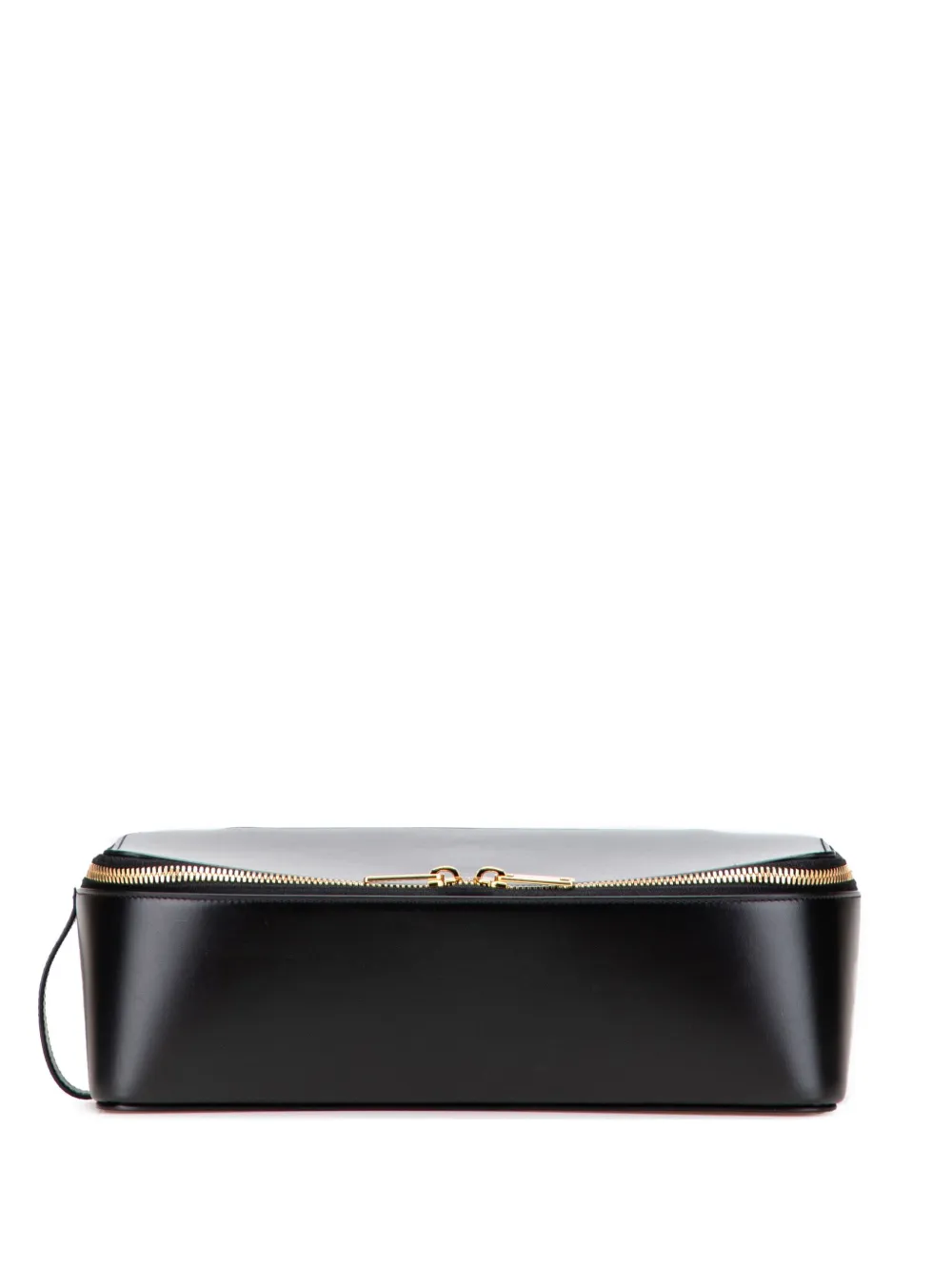 Céline Pre-Owned 2021 Leather pouch - ブラック Céline Pre-Owned 2021 Leather pouch - ブラック