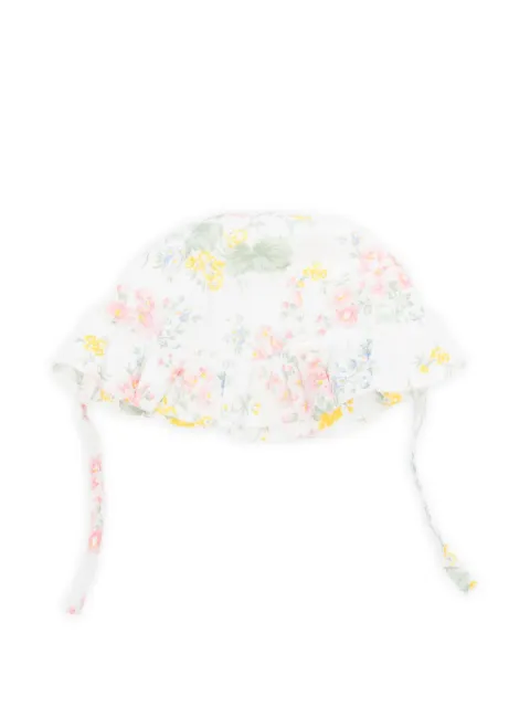 Tartine Et Chocolat flower-patterned hat