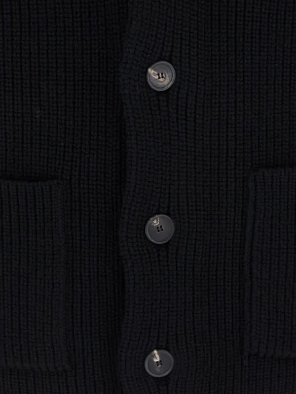 Tagliatore ショールカラー カーディガン | ブラック | FARFETCH JP