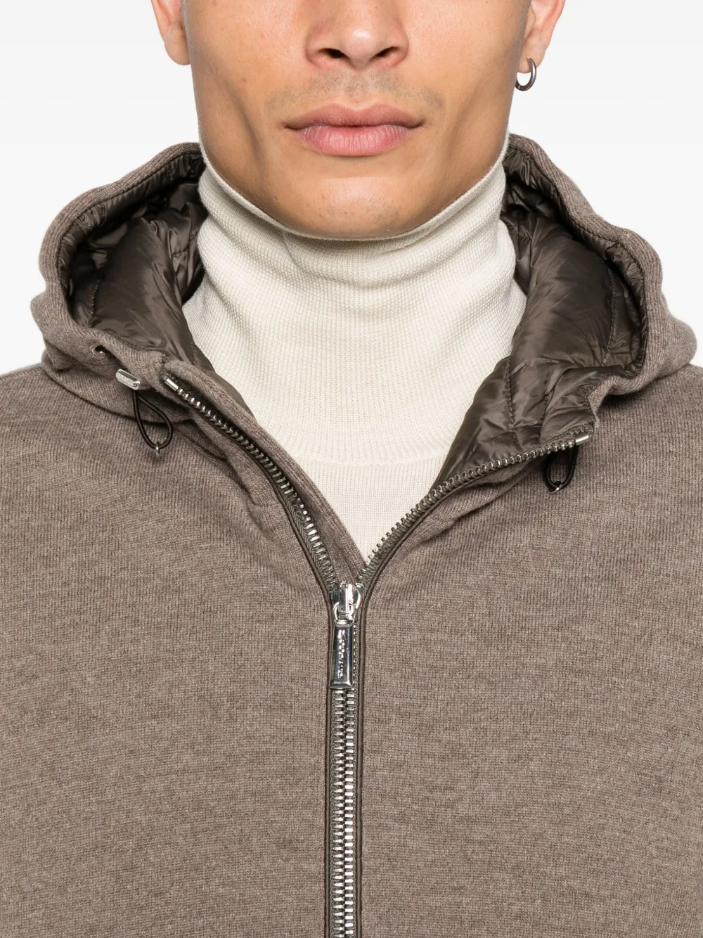 Moorer Brigno jacket Bruin