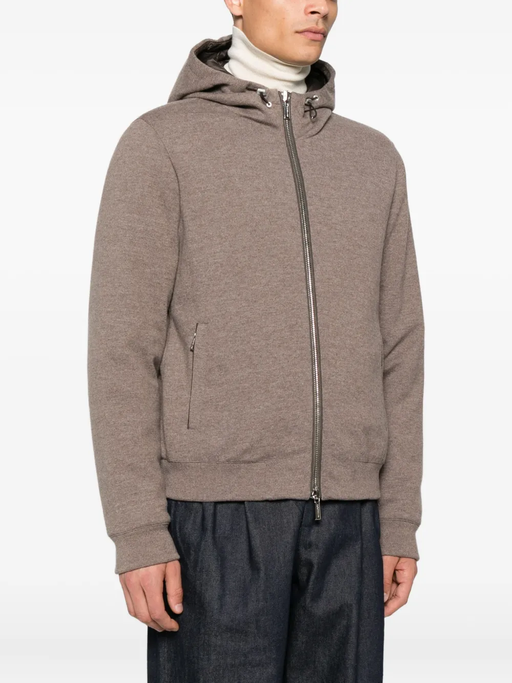 Moorer Brigno jacket Bruin