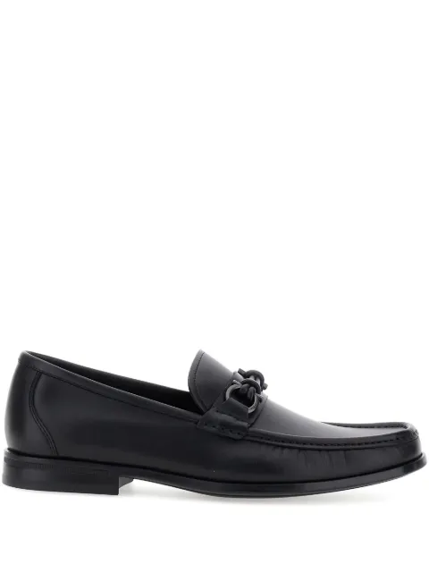 Ferragamo Gancini-detail loafers