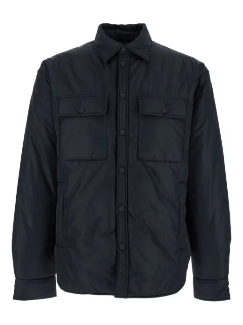 DSQUARED2 double-pocket padded shirt jacket