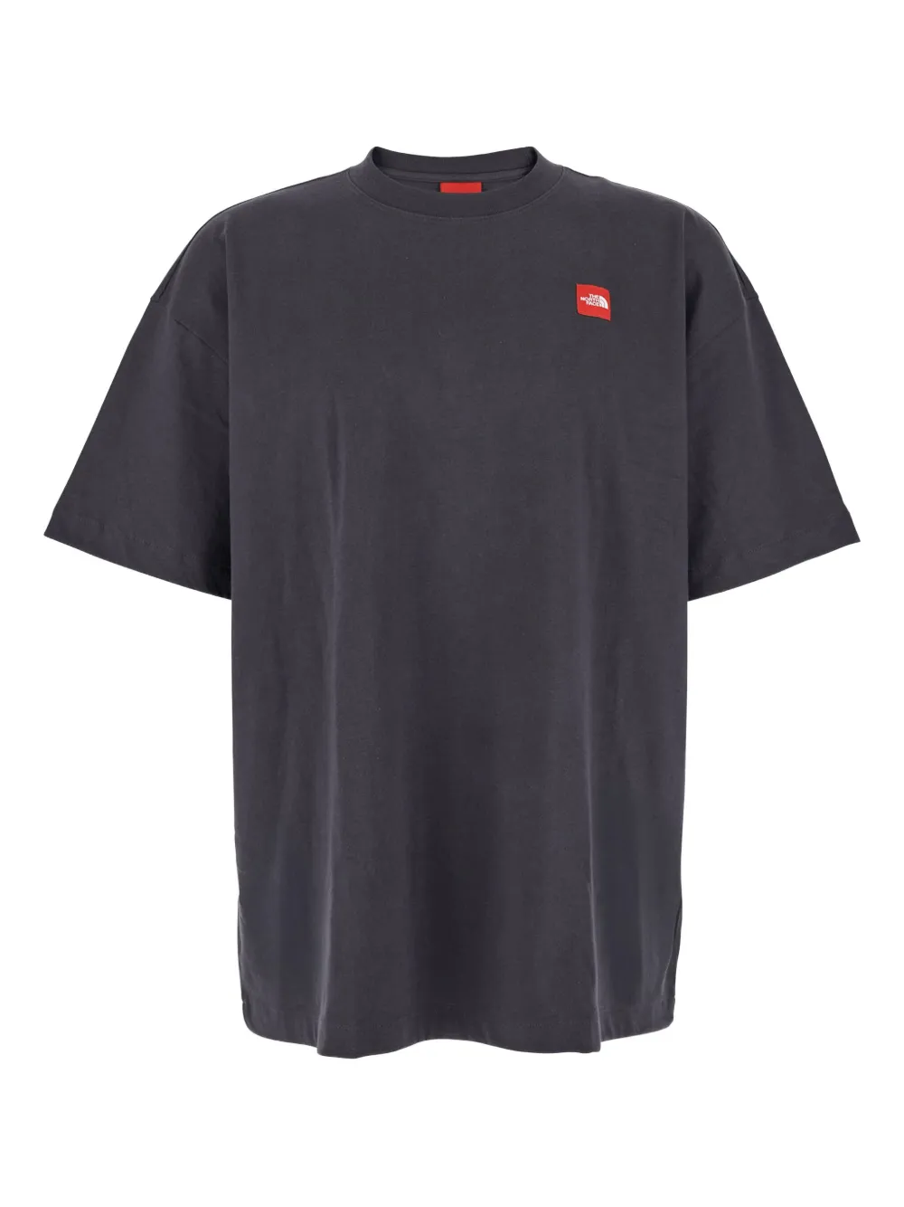 crew-neck logo-patch T-shirt