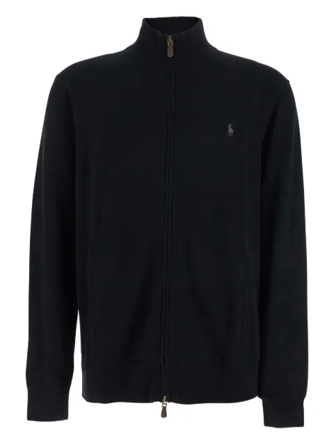 Polo Ralph Lauren turtleneck embroidered cardigan