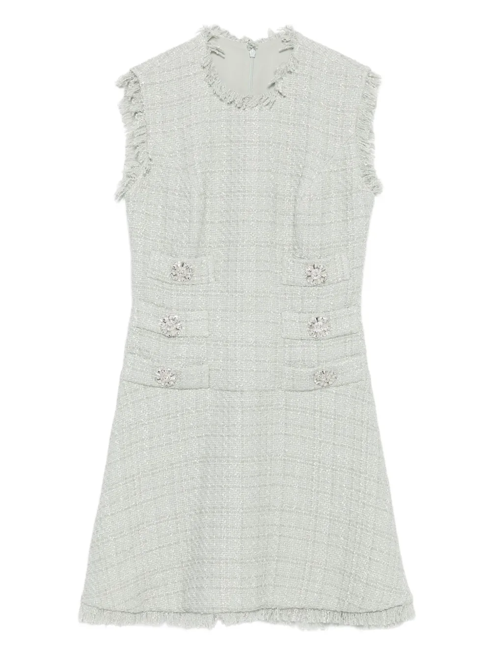 tweed mini dress