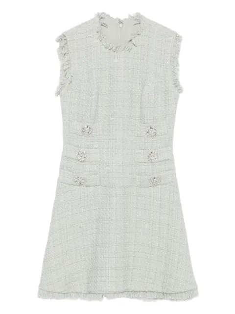 Costarellos tweed mini dress