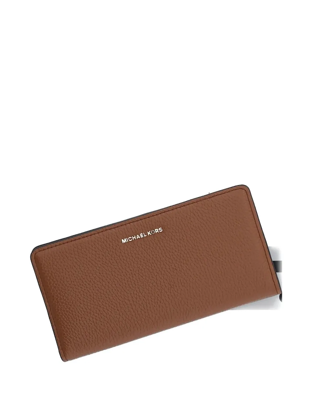 Michael Kors logo-detail leather wallet Bruin