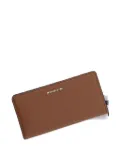 Michael Michael Kors logo-detail leather wallet - Brown