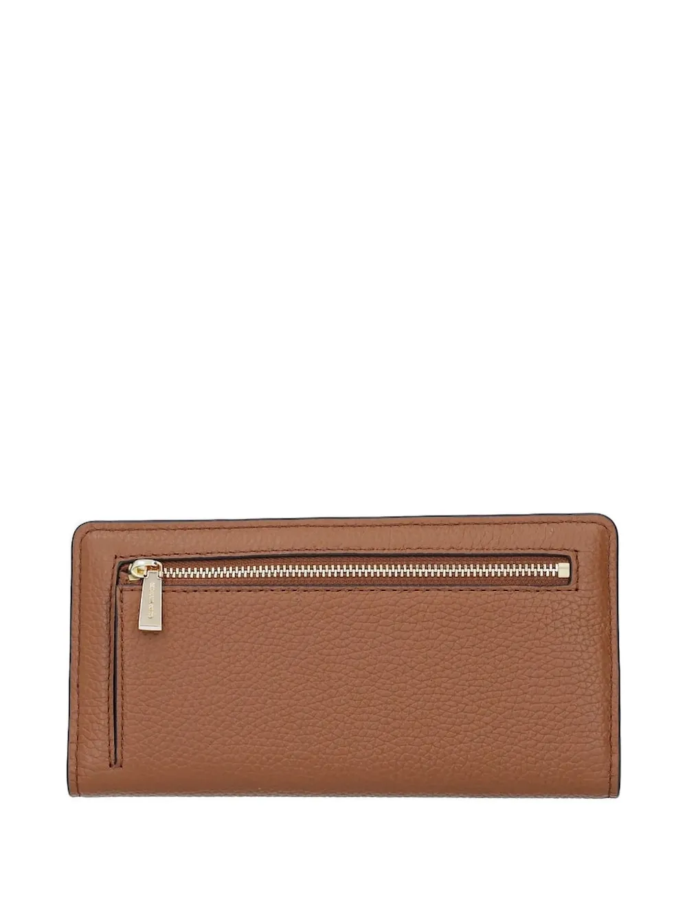Michael Kors logo-detail leather wallet Bruin