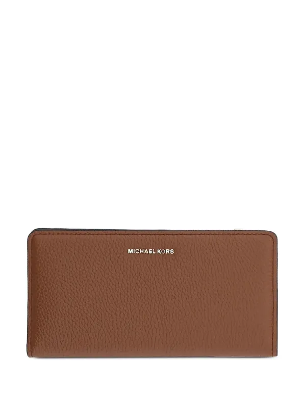 Michael Michael Kors logo-detail Leather Wallet FARFETCH AU - Main Image