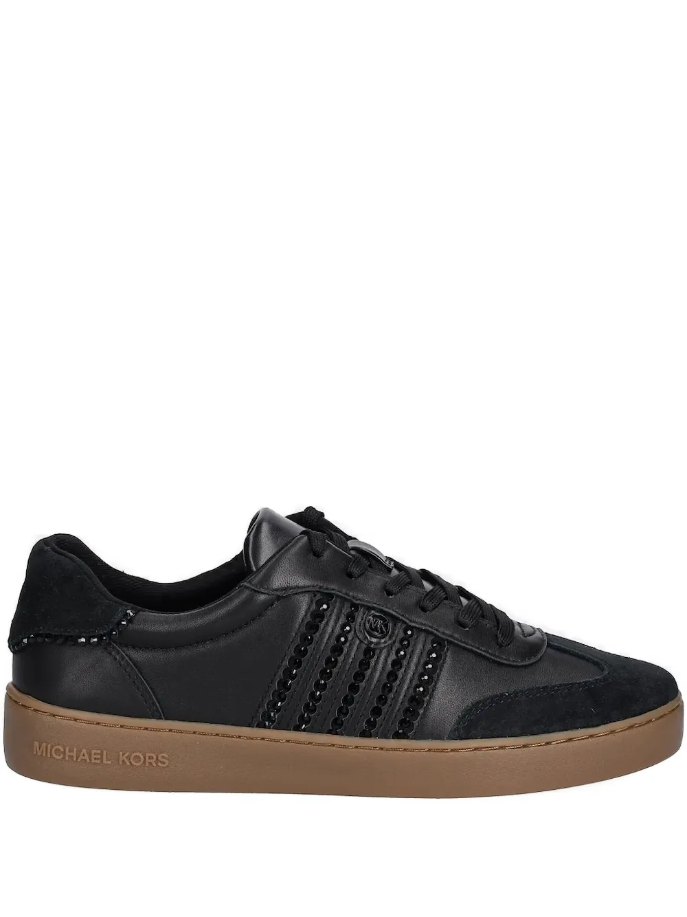 Michael Michael Kors embellished sneakers - ブラック Michael Michael Kors embellished sneakers - ブラック