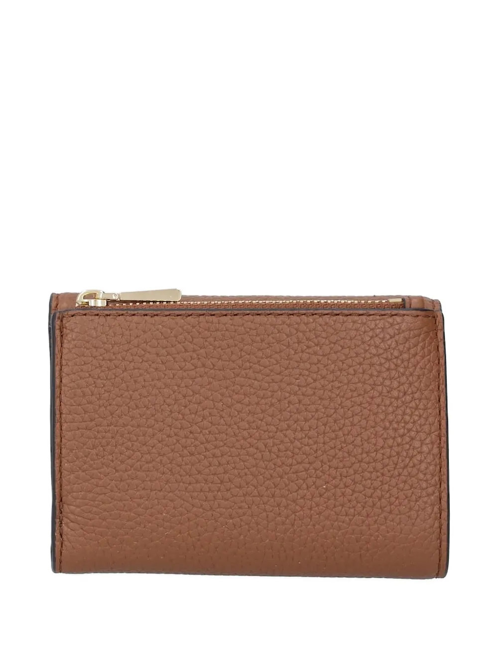Michael Kors leather zip-top wallet Bruin