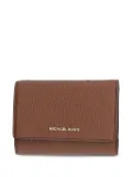 Michael Michael Kors leather zip-top wallet - Brown