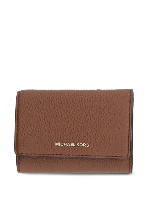 Michael Michael Kors leather zip-top wallet