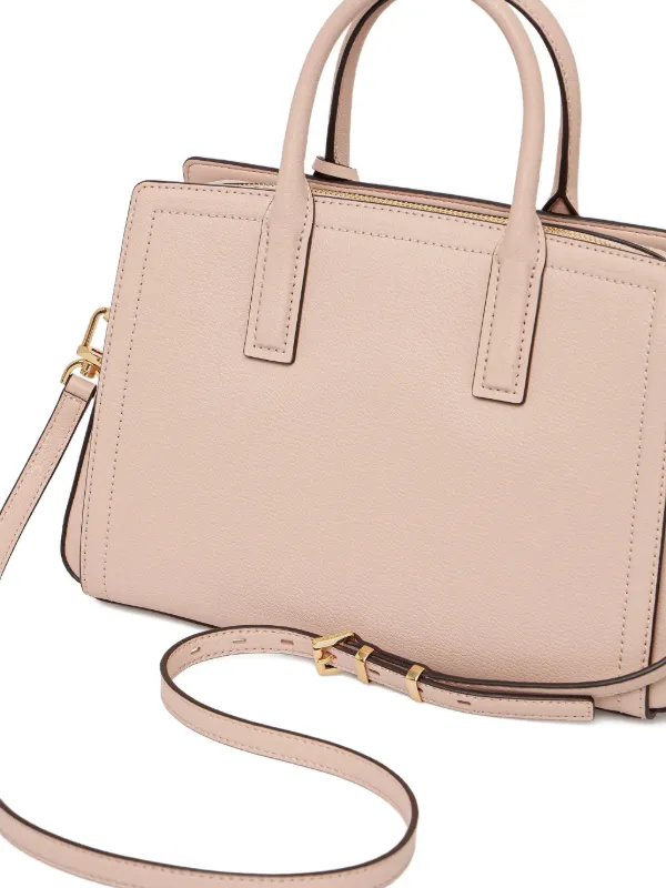 MICHAEL KORS ローズピンクレザーサッチェルバッグ MICHAEL KORS ローズピンクレザーサッチェルバッグ レディース