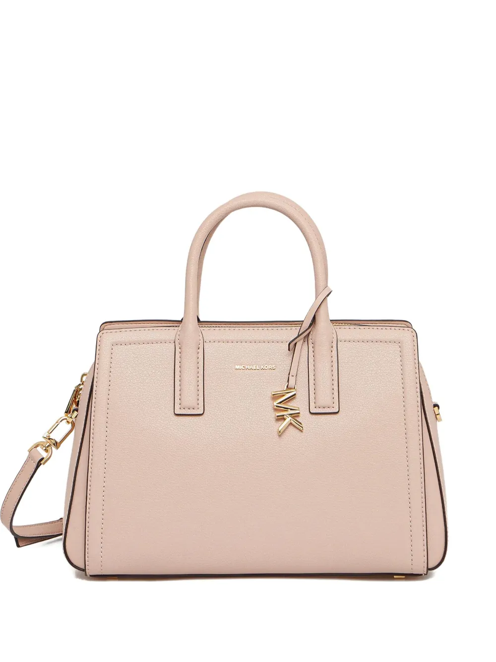 medium Laila leather satchel bag