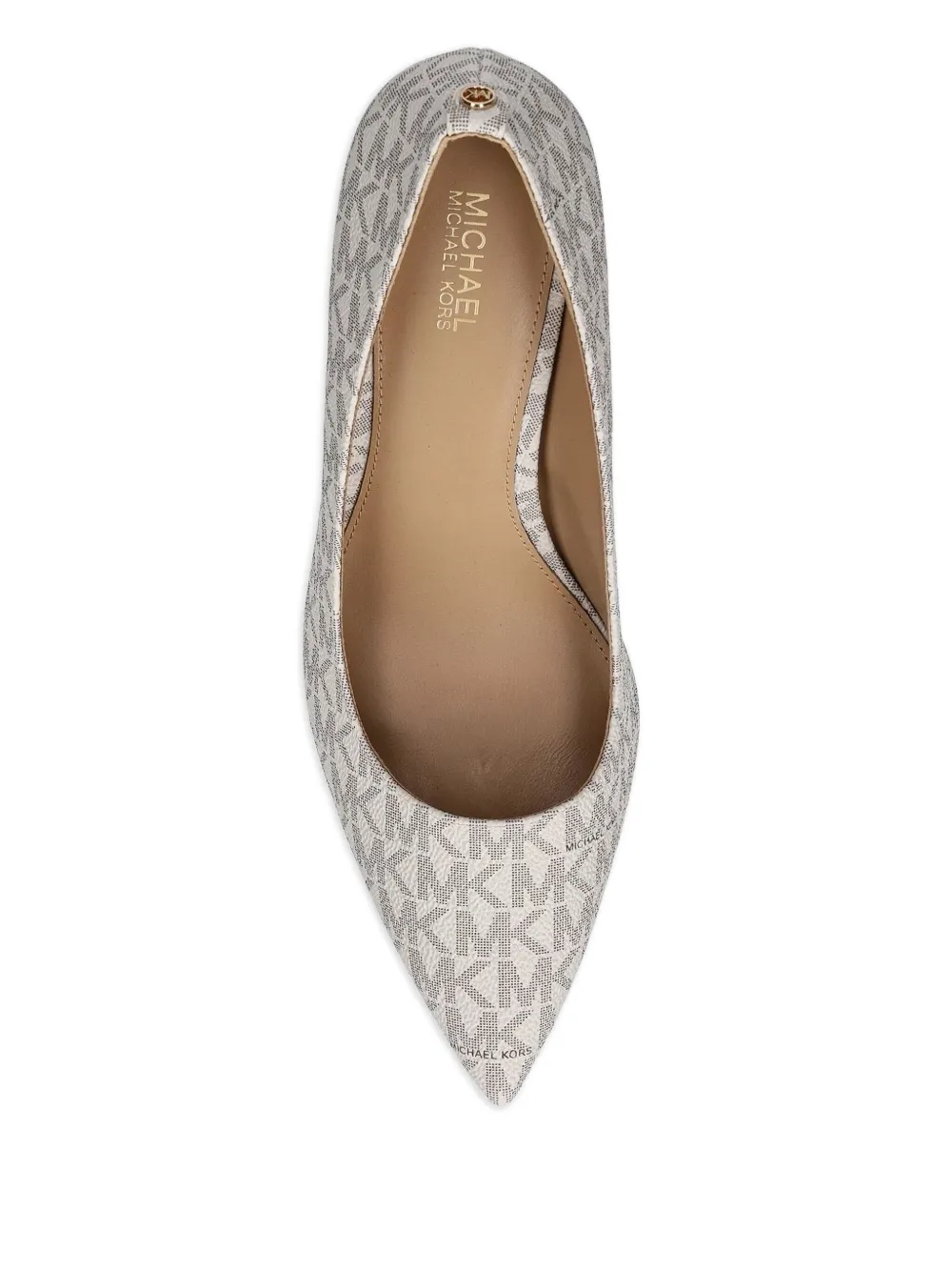 Michael Kors monogram heeled pumps | Heeled Pumps | Image 2