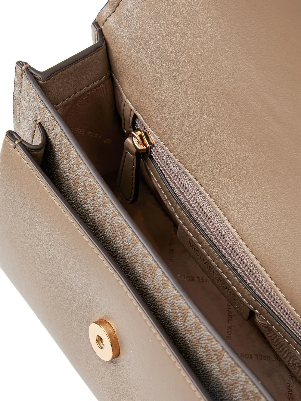 Michael Kors Claire shoulder bag Bruin