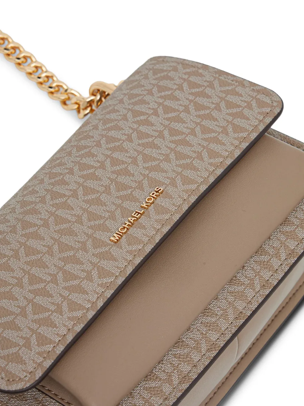 Michael Kors Claire shoulder bag Bruin