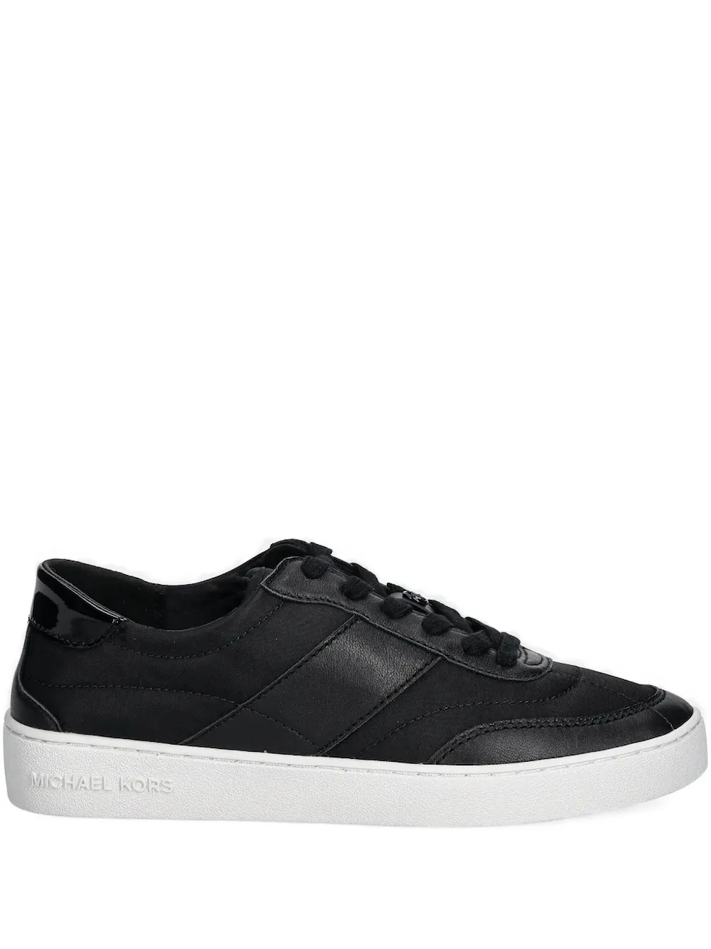 Michael Michael Kors Lace-up Sneakers In Black