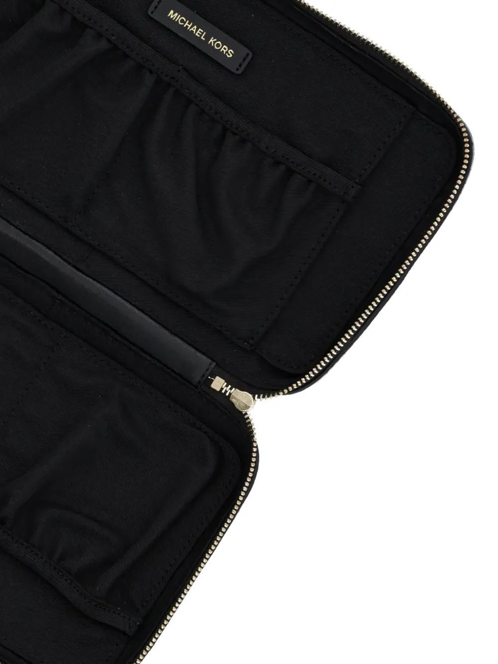 Michael Kors Make-up tas met rits Zwart