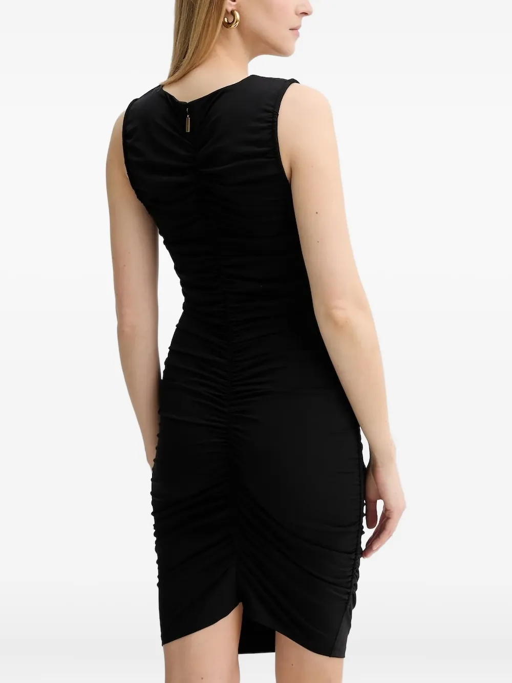 Michael Kors sleeveless mini dress Zwart