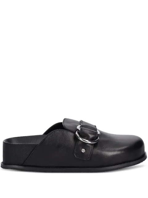 Michael Michael Kors Jaden ring-buckle leather slides