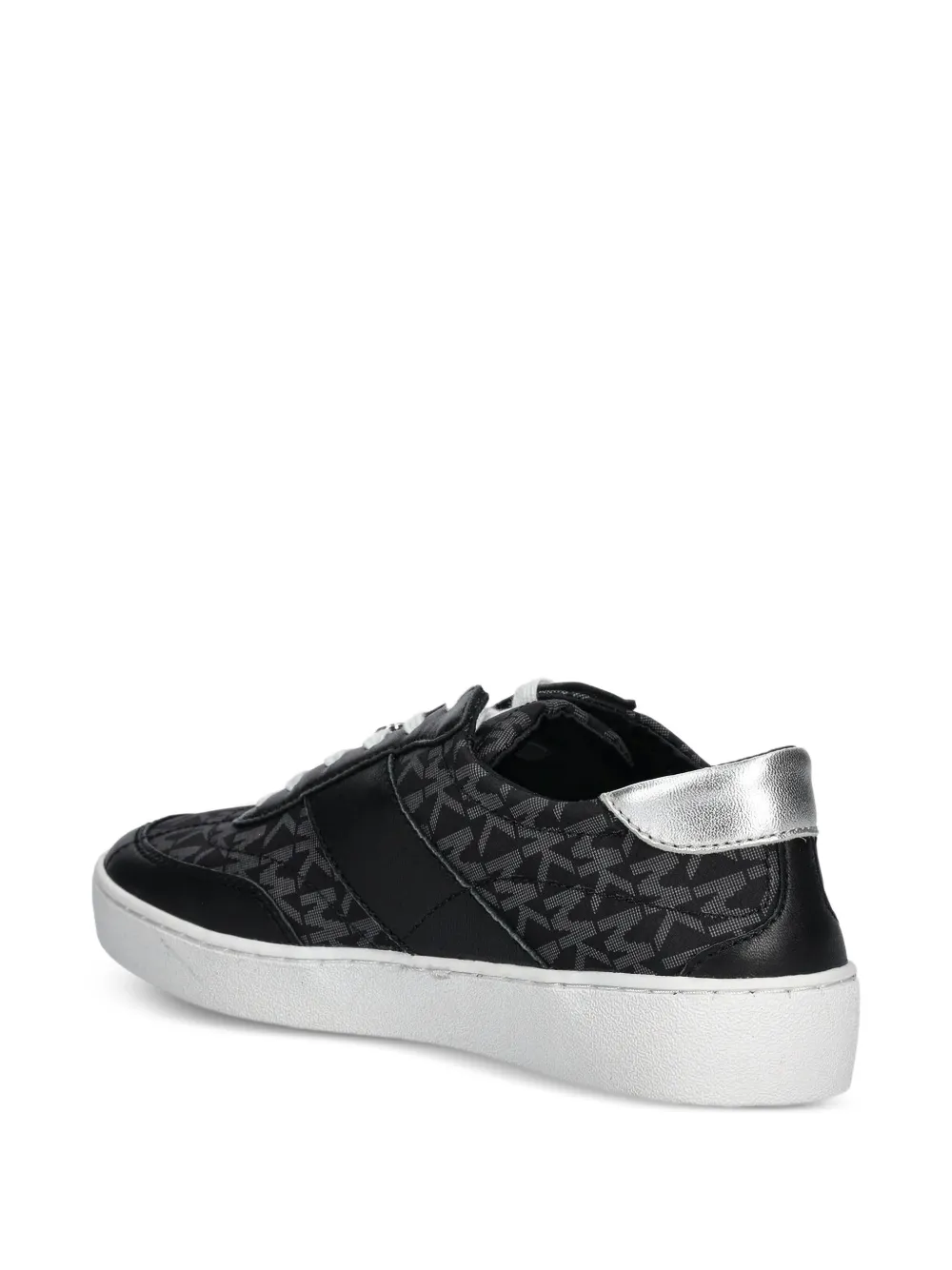 Michael Kors monogram sneakers Zwart