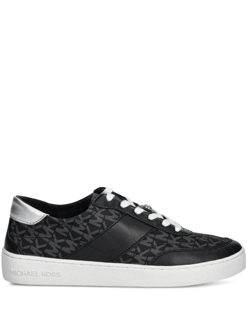 Michael Michael Kors monogram sneakers - ブラック Michael Michael Kors monogram sneakers - ブラック