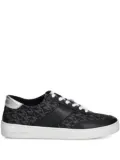 Michael Michael Kors monogram sneakers - Black