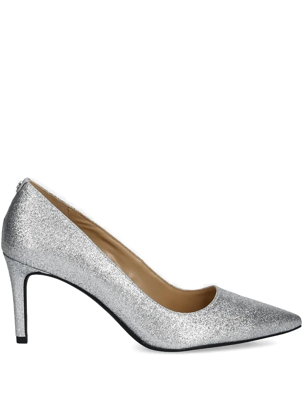 Michael Michael Kors 80mm pointed-toe heeled pumps - グレー Michael Michael Kors 80mm pointed-toe heeled pumps - グレー