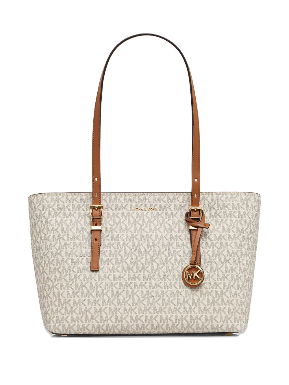 Michael Kors Quinn monogram tote bag Beige