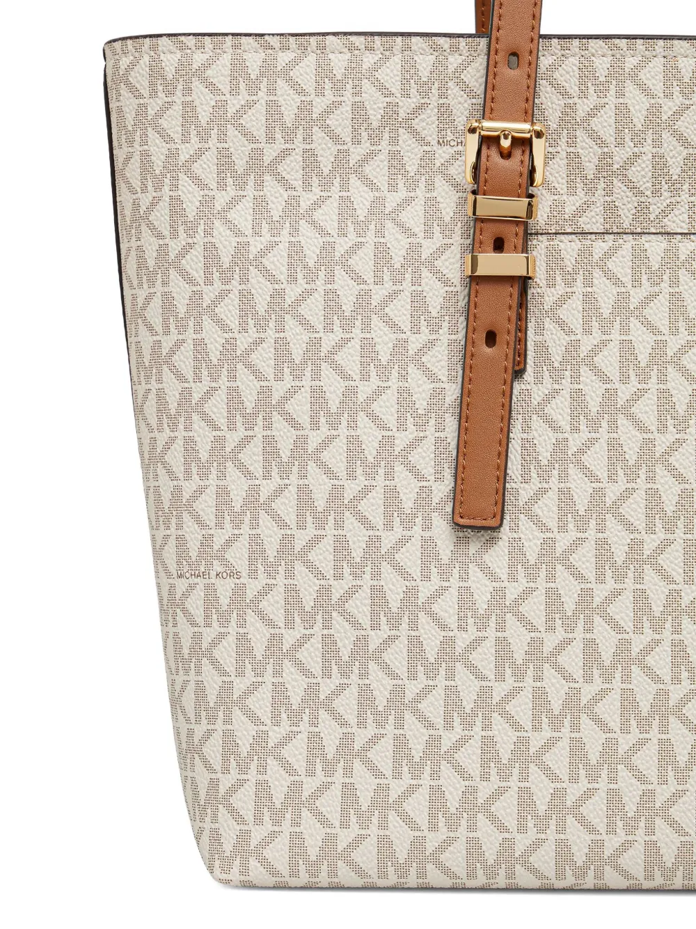 Michael Kors Quinn monogram tote bag Beige