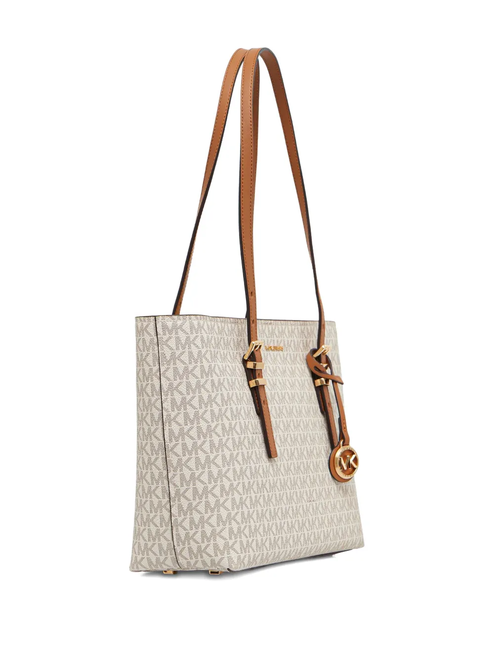 Michael Kors Quinn monogram tote bag Beige