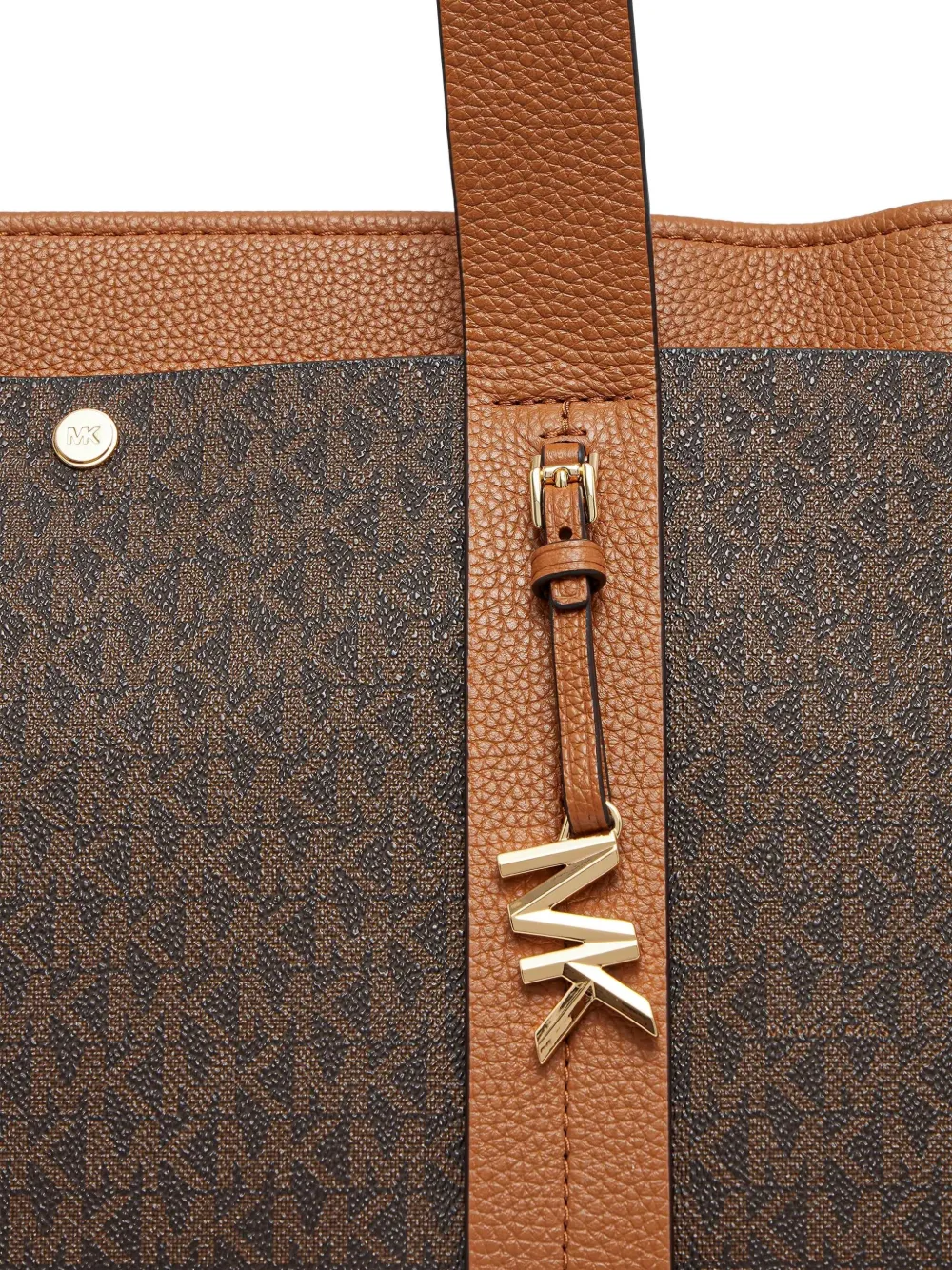 Michael Kors monogram-pattern tote bag Bruin