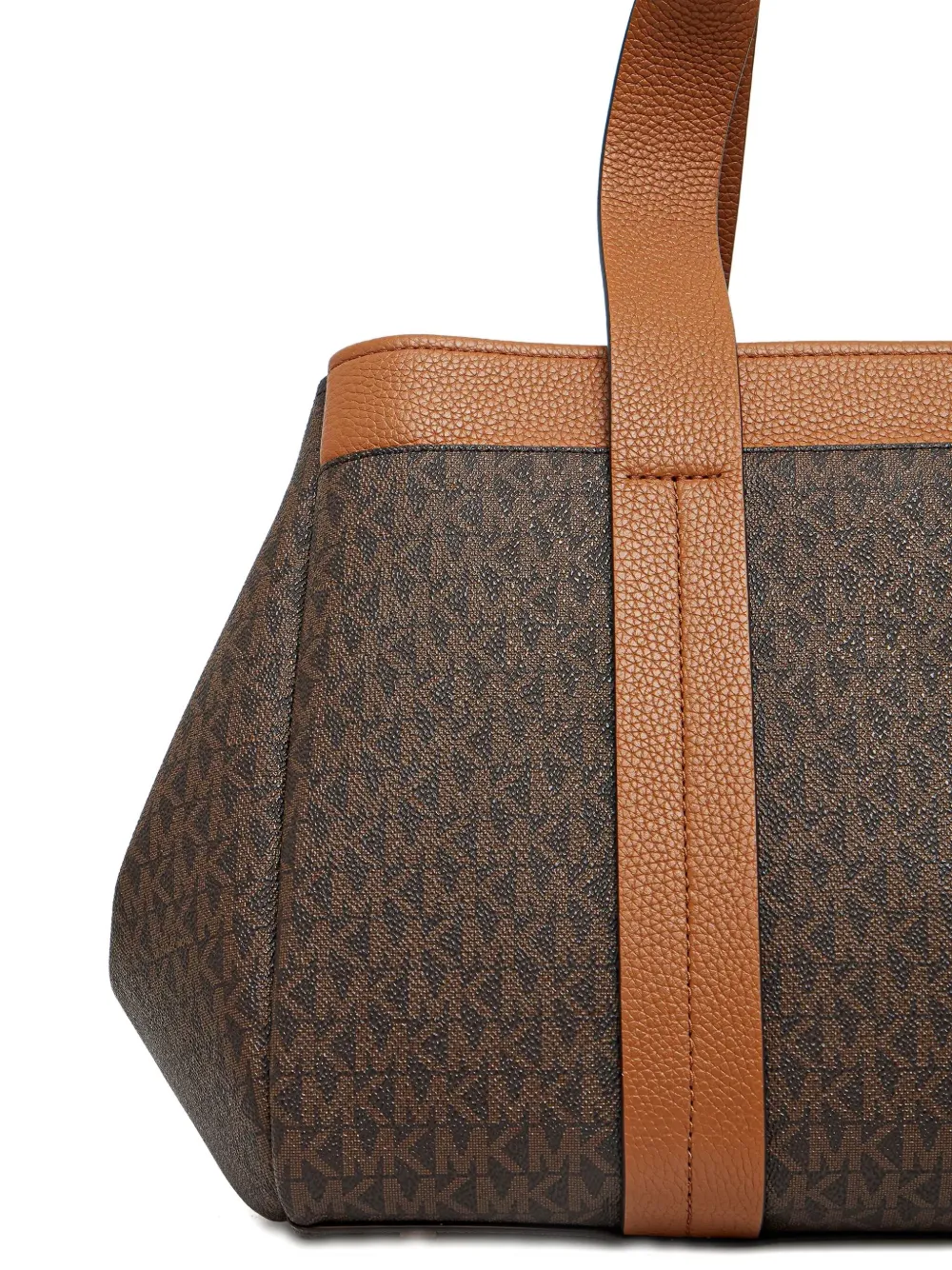 Michael Kors monogram-pattern tote bag Bruin