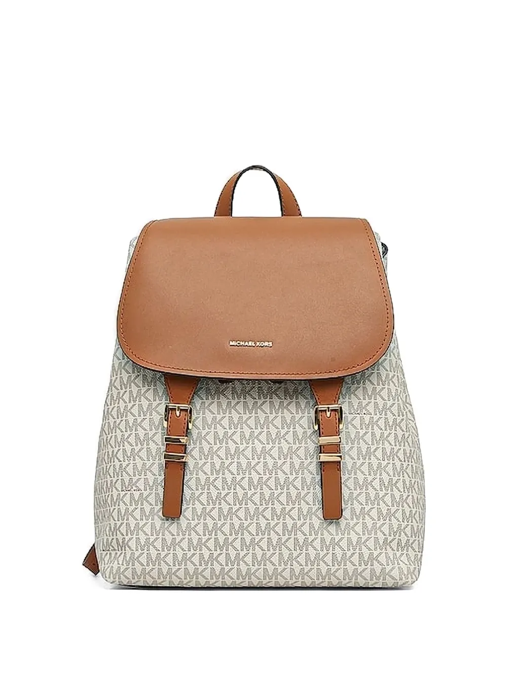 Michael Michael Kors モノグラム バックパック - ニュートラル Michael Michael Kors モノグラム バックパック - ニュートラル