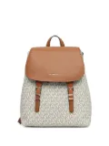 Michael Michael Kors monogram flap backpack - Neutrals