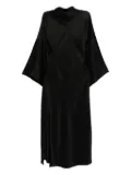 PINKO open-back midi dress - Black