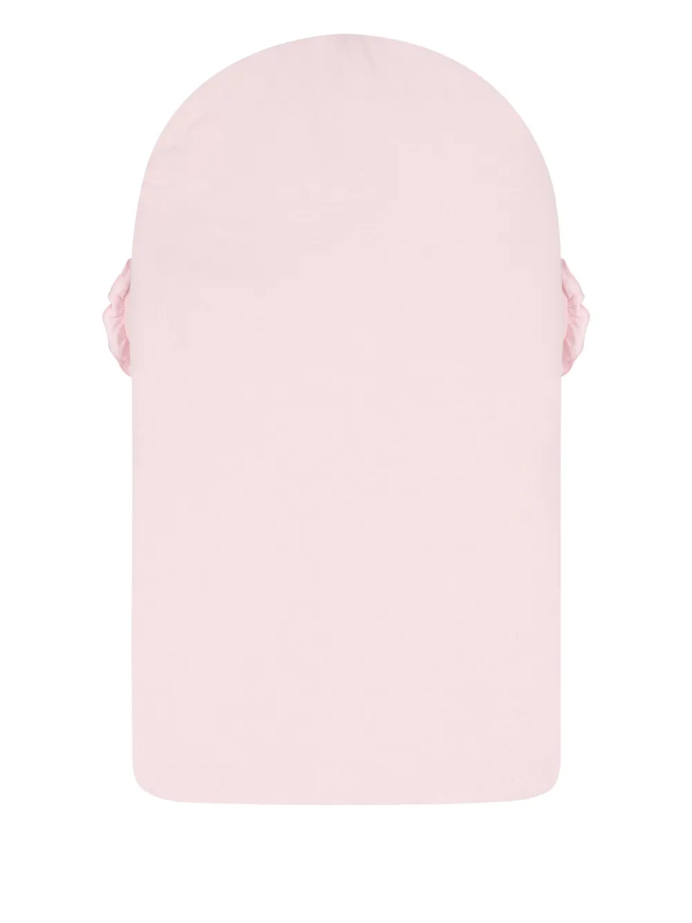Aigner Kids Slaapzak met ruches en logo Roze
