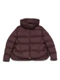 PINKO hooded puffer jacket - Red