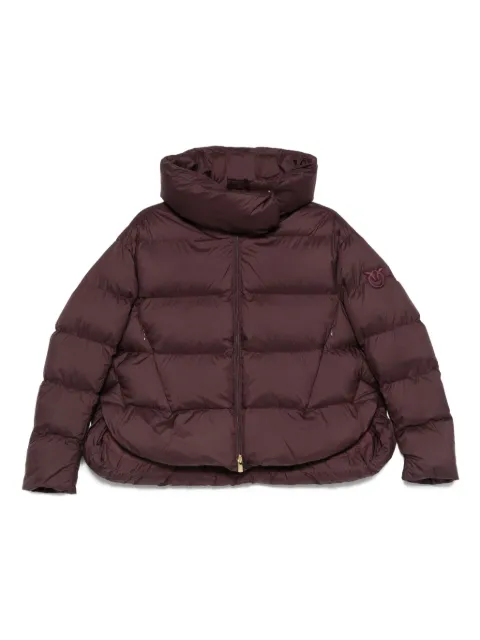 PINKO hooded puffer jacket