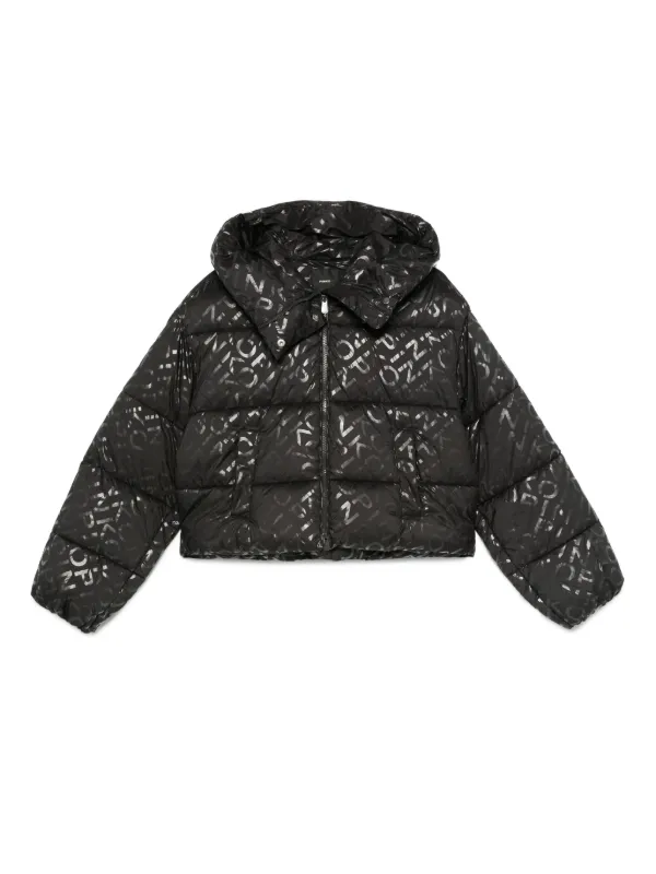 Puffer Jacket Pinko Black Jacket Pinko Women's Short Down Jacket