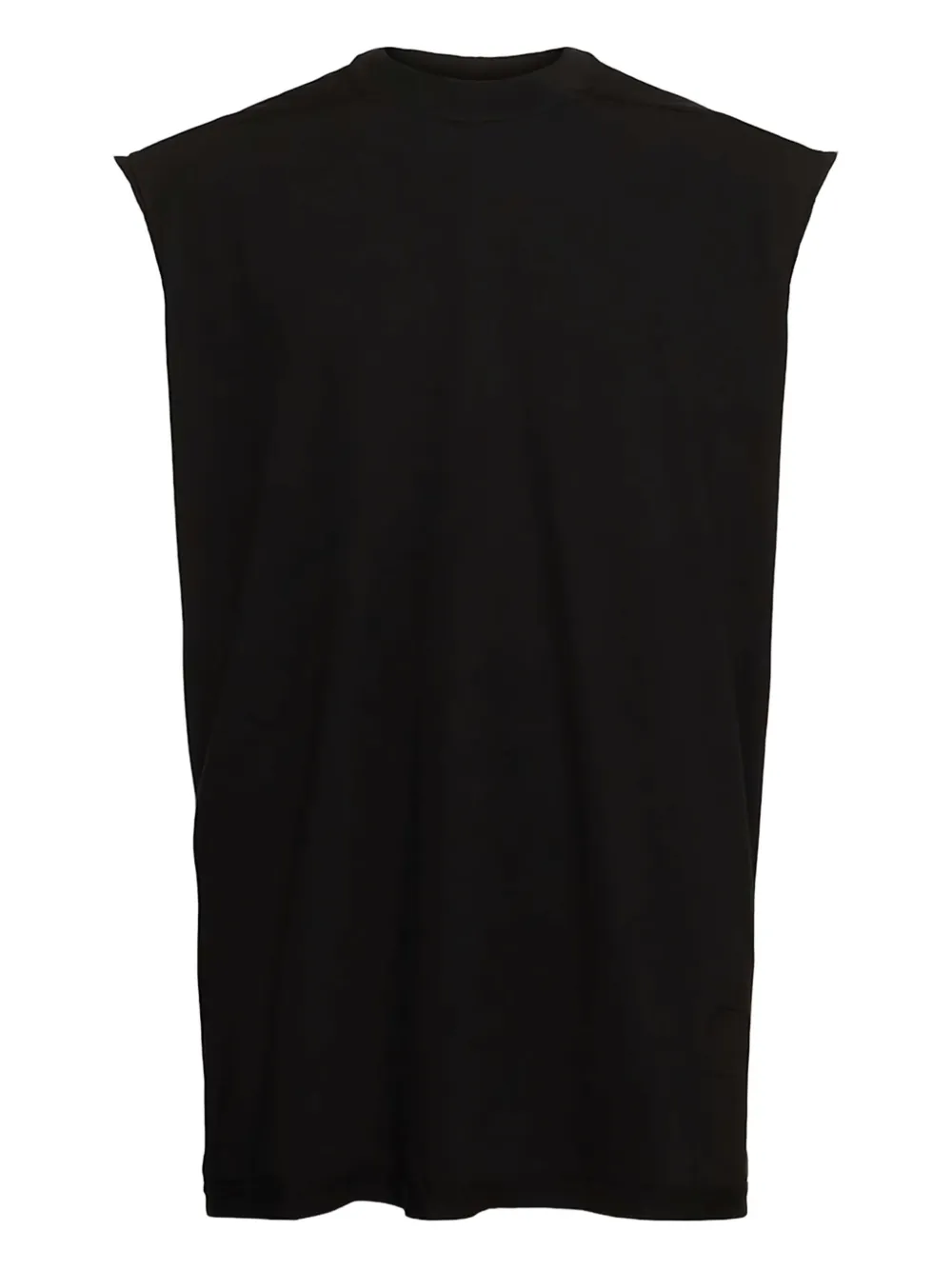 round-neck tank top