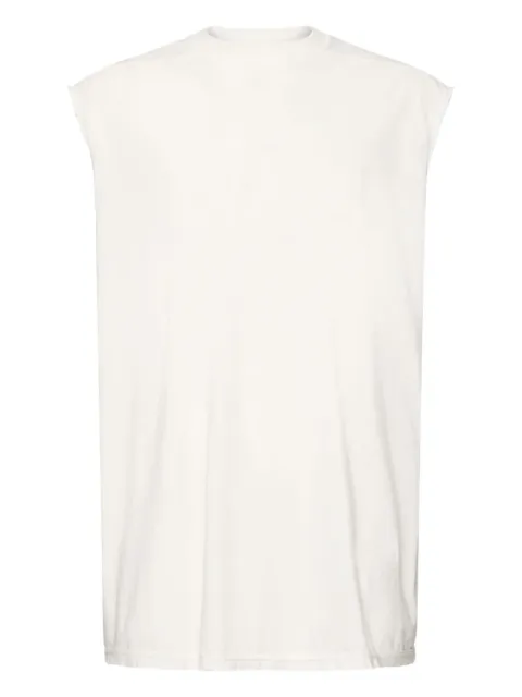 Rick Owens DRKSHDW raw-edge sleeveless tank top