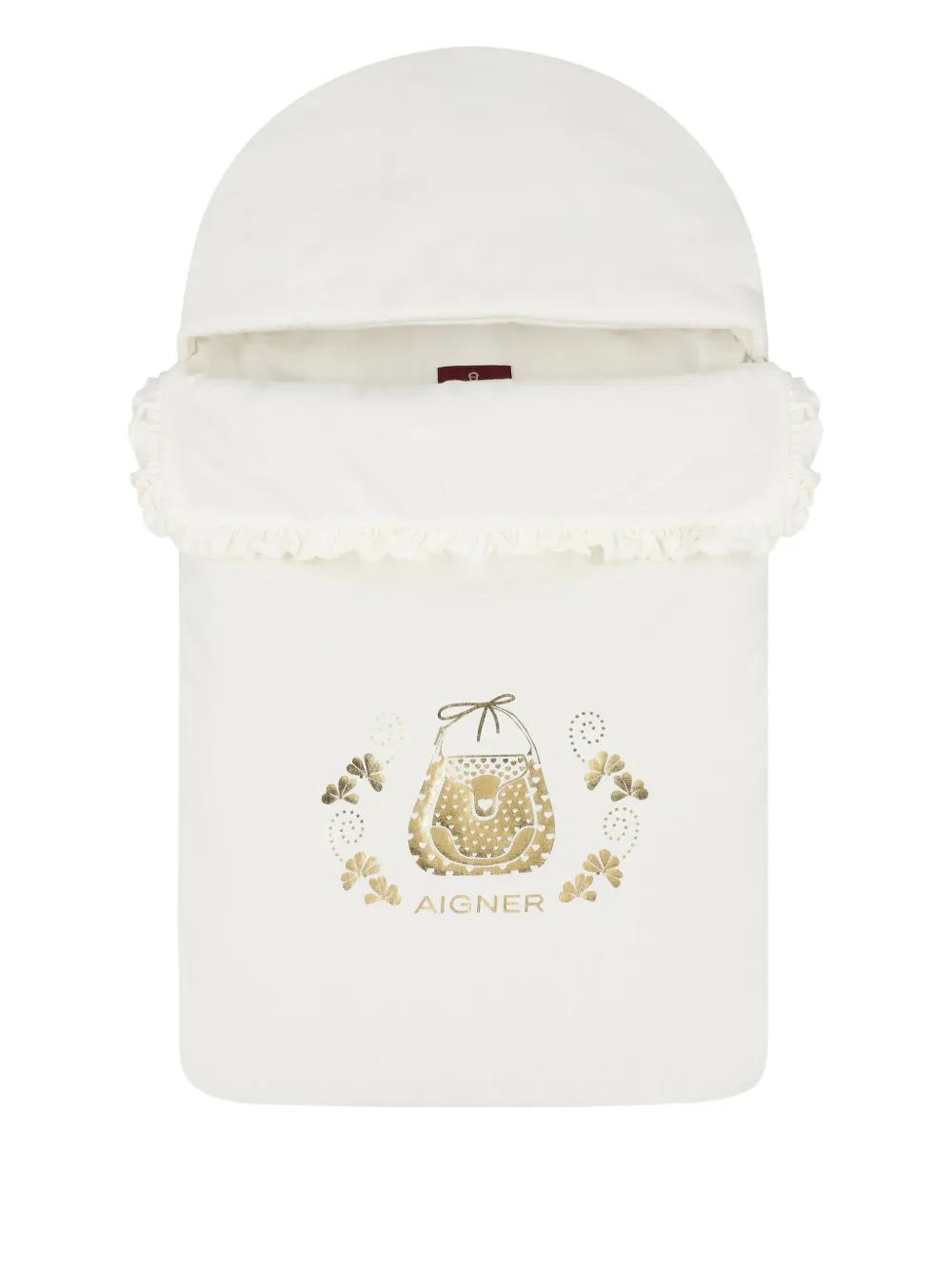 Aigner Kids Sacco nanna con ruches - Toni neutri