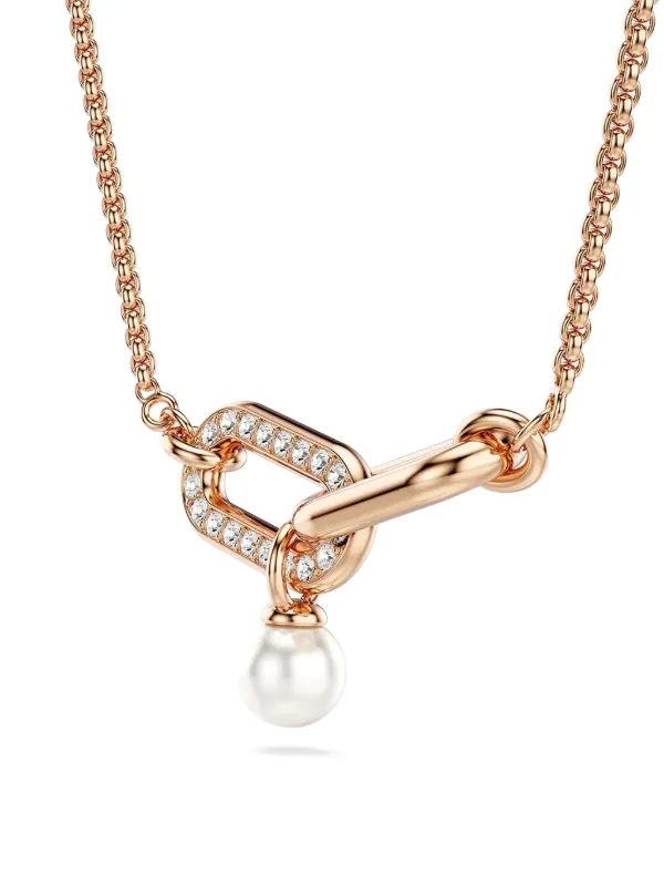 Swarovski Constella パール ネックレス | ピンク | FARFETCH JP