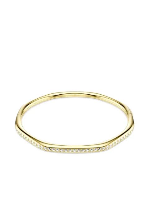 Swarovski bracelet jonc Dextera à ornements en cristal